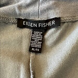 Eileen Fisher Light Gray Knit Top